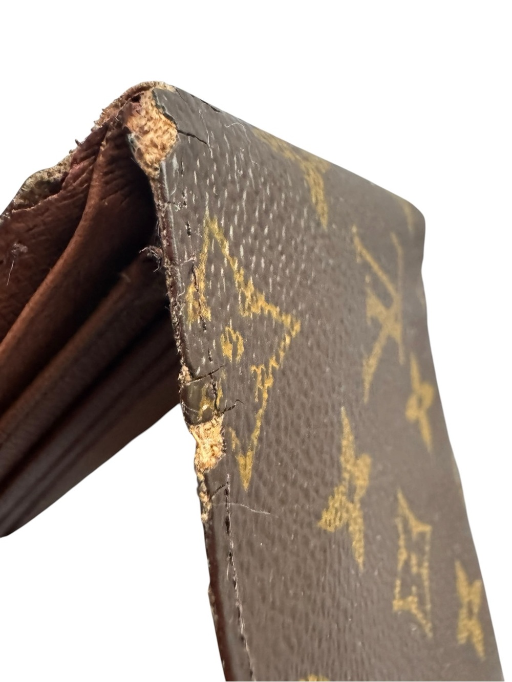 PROJECT Vintage Louis Vuitton Monogram Canvas Bifold Wallet Authentic - Picture 9 of 12